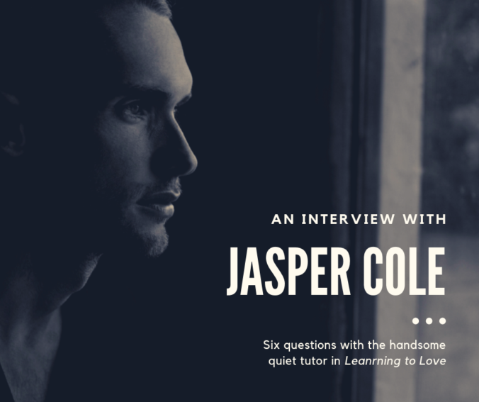 Jasper Cole - Learning to Love - Ellie Winter