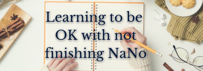 not finishing nano